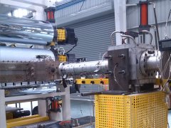 ?？迫垠w泵-PS板材生產線